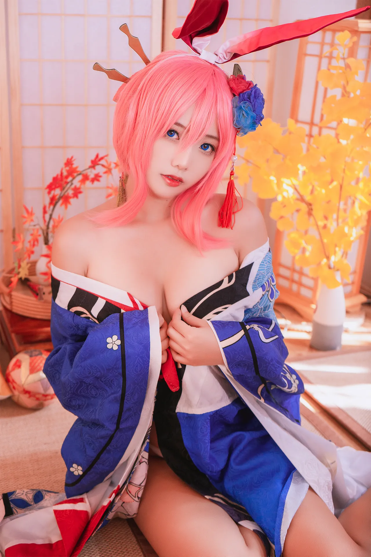 Messie Huang - Yae Sakura Honkai Impact 3rd-erohere15.webp